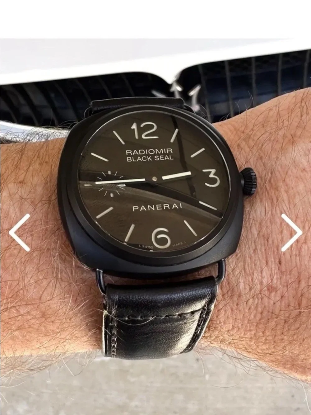 Panerai Radiomir Black Seal PAM00292 Ceramic 45mm | Full Set COSC & Papers